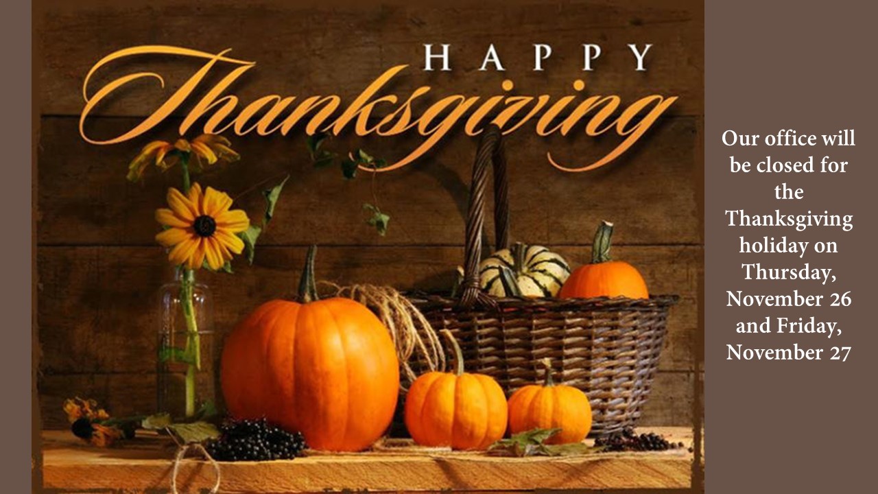 Thanksgiving Day – 2022 – Nassau County Clerk Of Courts And Comptroller